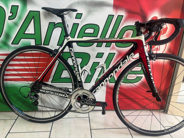 Cannondale Supersix Evo Women's 2017 usata — vista laterale