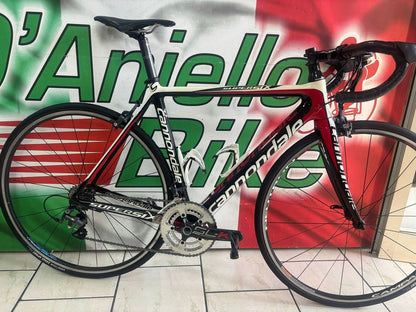 Cannondale Supersix Evo Women's 2017 usata — vista laterale