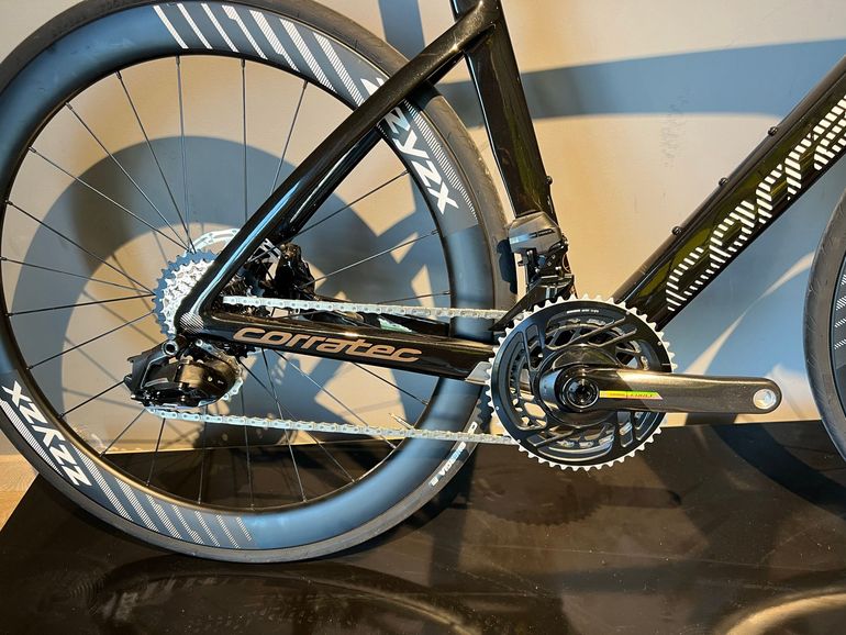 Corratec Cct Evo Pro — gruppo SRAM Force eTap AXS, taglia 54