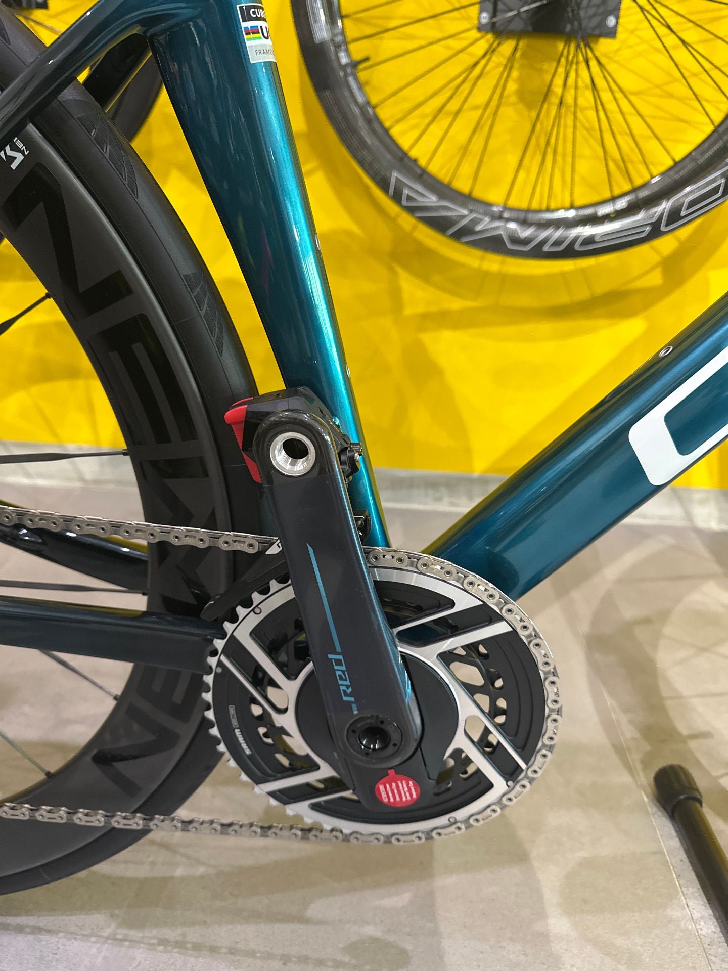 Cube Litening Air C:68x Slx 2026 — Bici usata