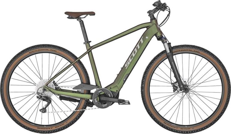 Scott Sub Cross Eride 10 Men 2025 usata — vista laterale