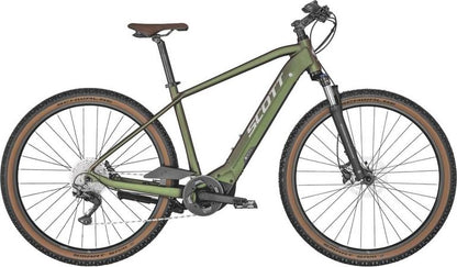 Scott Sub Cross Eride 10 Men 2025 usata — vista laterale