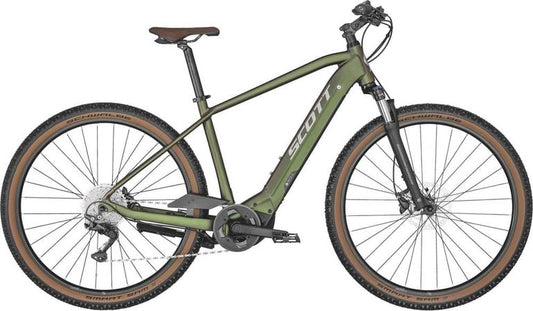 Scott Sub Cross Eride 10 Men 2025 usata — vista laterale