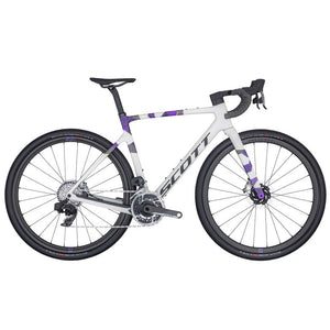 Scott Addict Gravel Rc 2024 usata — vista laterale