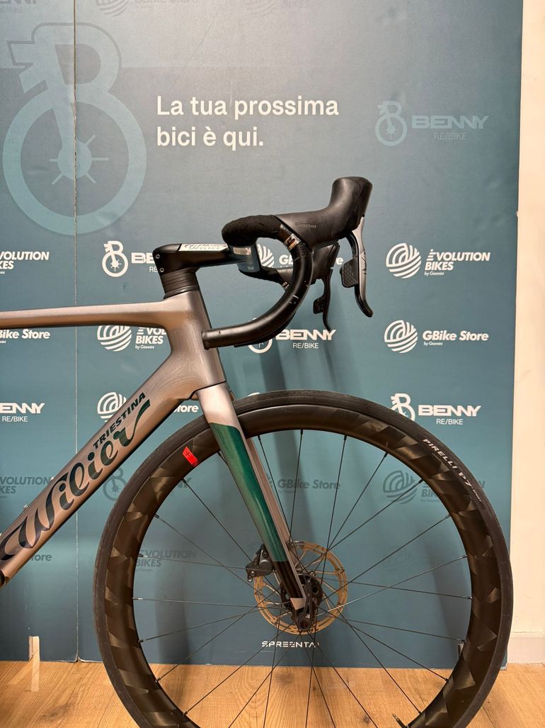 Wilier Triestina Filante Slr 2x12 2023 usata — dettaglio
