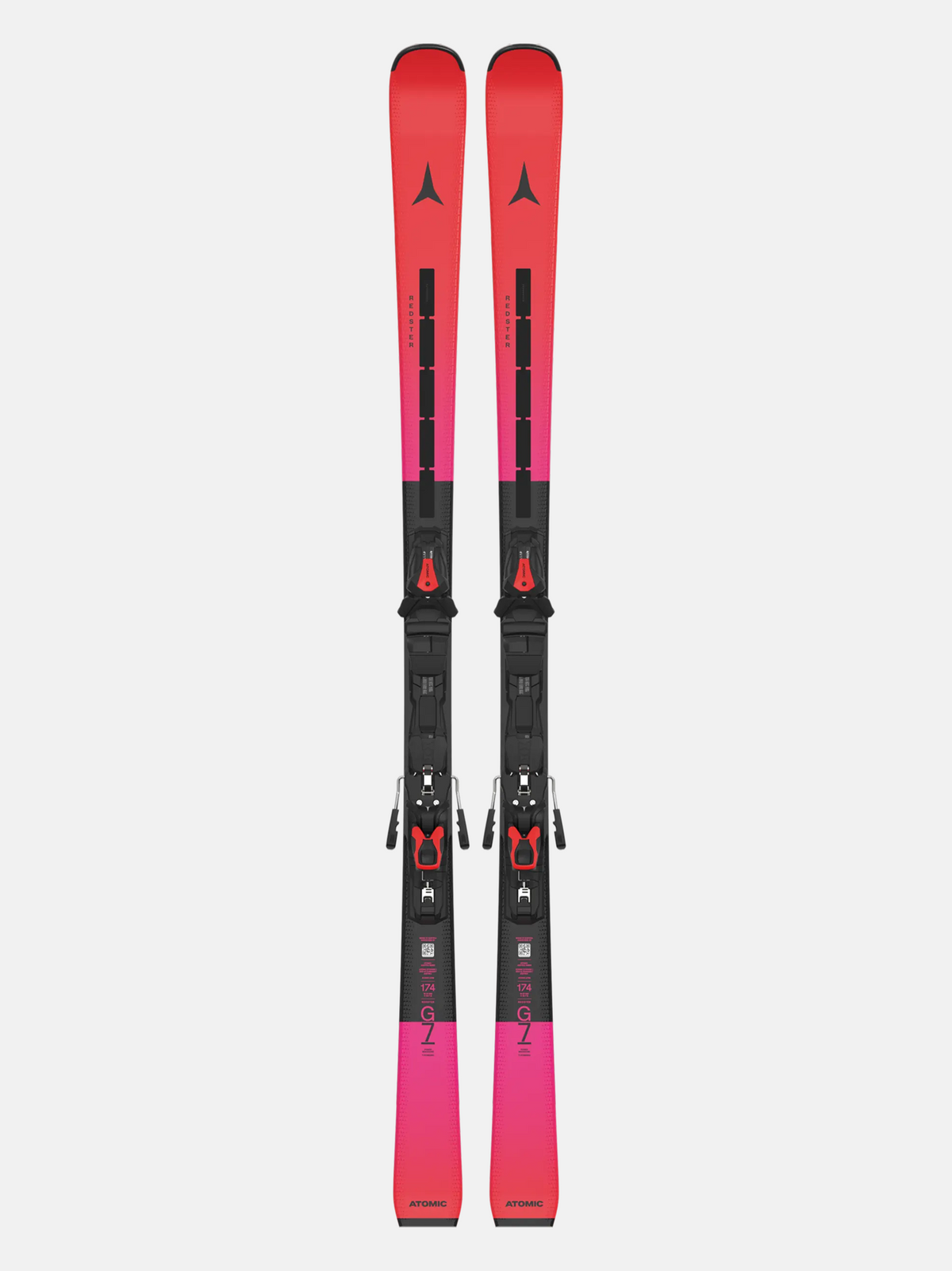 Atomic Redster G7 Revoshock L 2027 usato — vista laterale