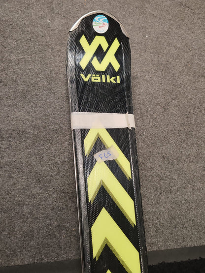 Volkl Racetiger SC Black 2024 usato — dettaglio