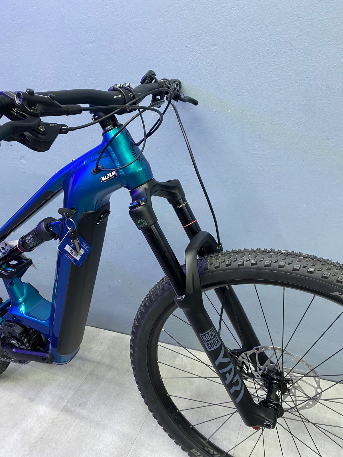 Cannondale Moterra 3 2023 usata — dettaglio
