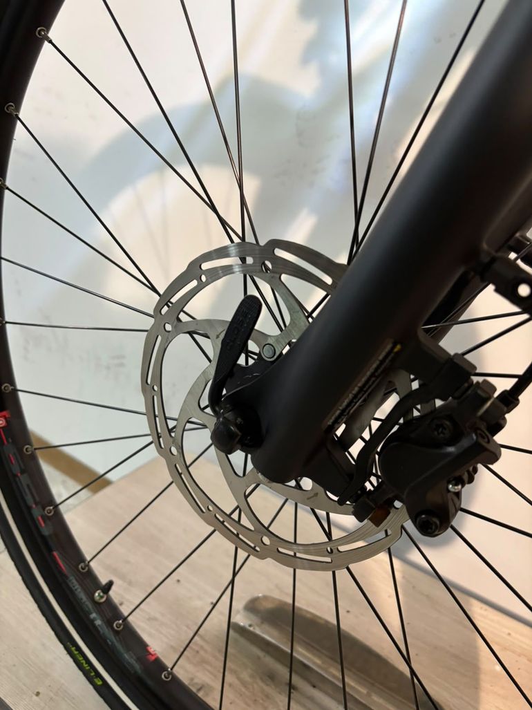 Bianchi T-Tronik C-Type Sunrace X5 2025 usata — dettaglio