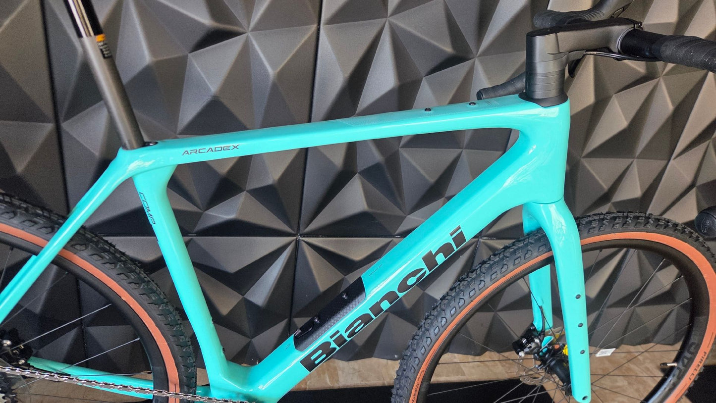 Bianchi Arcadex Comp 610 — telaio in Carbonio, Nuovo