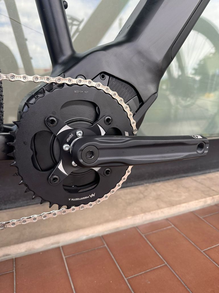 Olympia Sled E-Gravel 820wh — gruppo Shimano GRX, taglia M