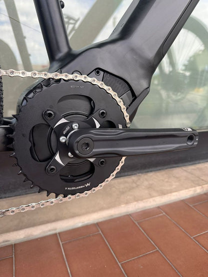 Olympia Sled E-Gravel 820wh — gruppo Shimano GRX, taglia M