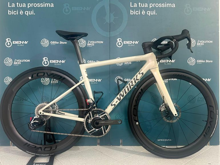 Specialized S-Works Tarmac Sl8 E1 2025 usata — vista laterale