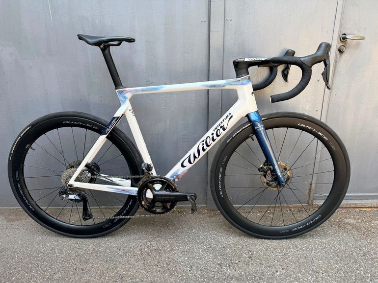 Wilier Triestina Filante Slr 2024 usata — vista laterale