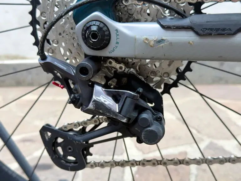 Orbea Wild Fs M-Team 2022 usata — dettaglio