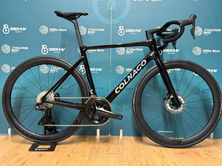 Colnago V4rs 2025 usata — vista laterale