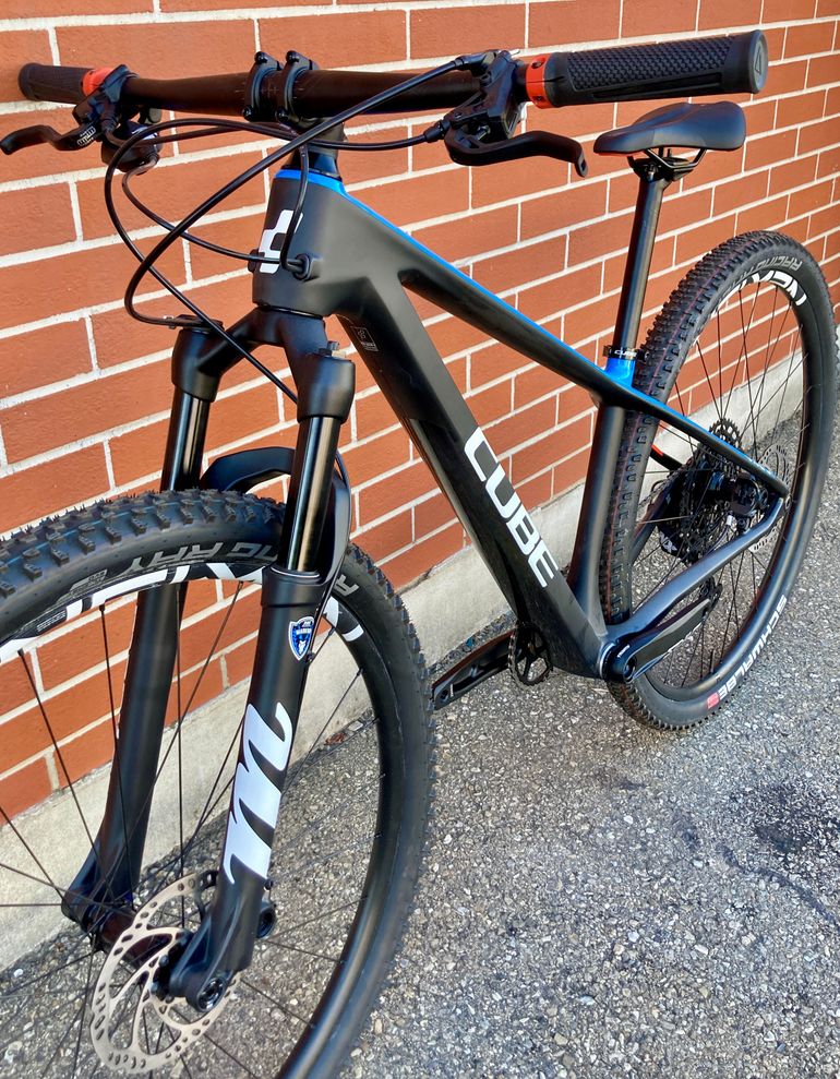 Cube Elite C62 Slx Rookie 2023 usata — dettaglio