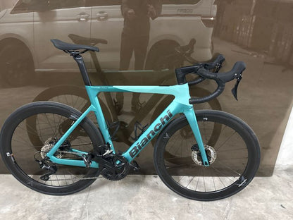 Bianchi E-Oltre 2025 usata — vista laterale