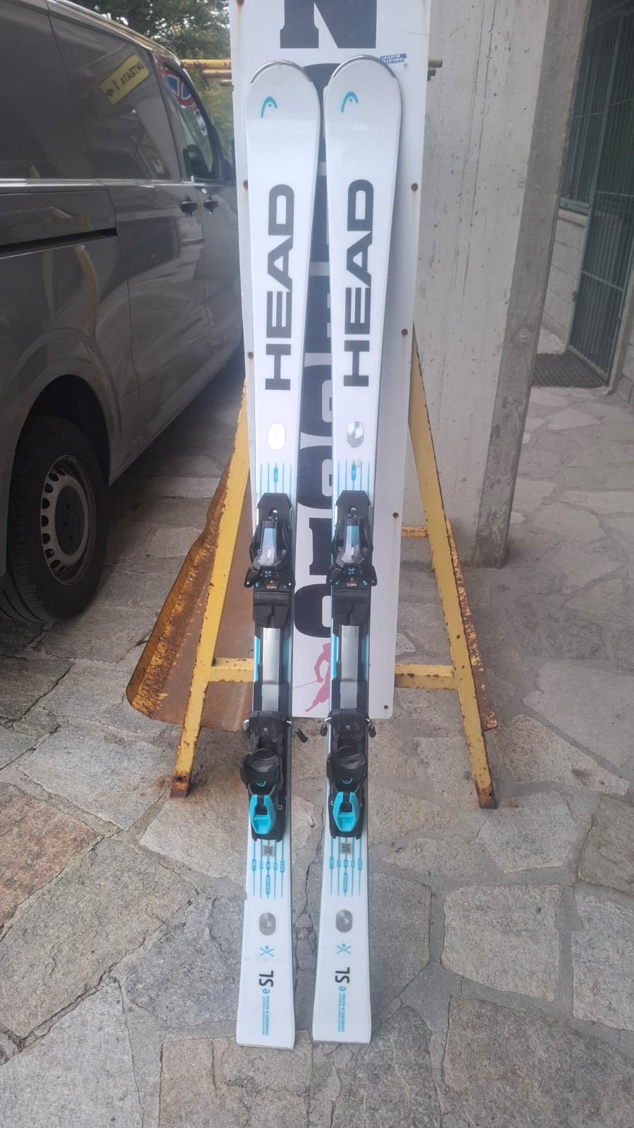 Head Worldcup Rebels e-SL — raggio 12.9m, waist 107mm
