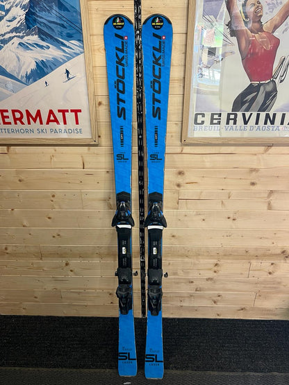 Stockli Laser SL — raggio 13.6m, waist 66mm