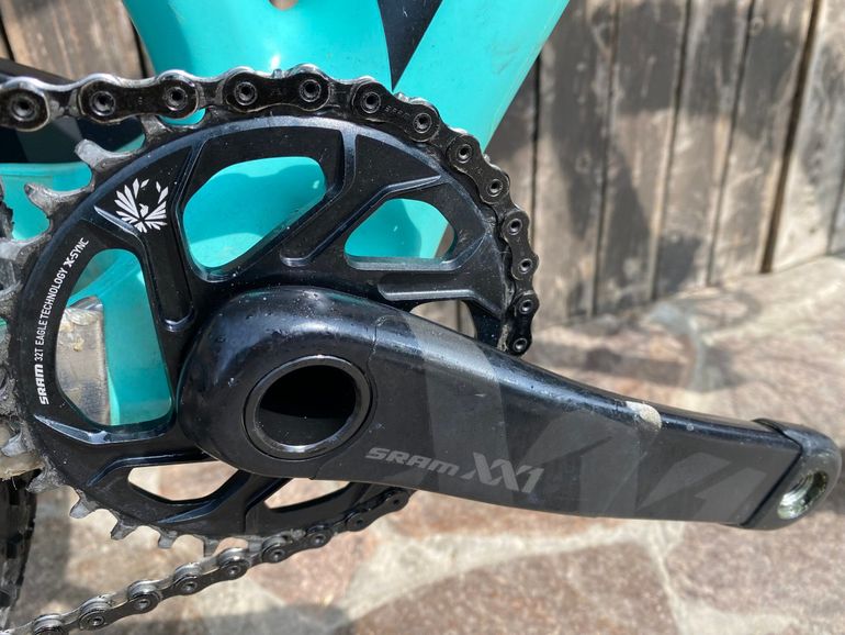 Bianchi Methanol Cv Rs 9.1 — telaio in Carbonio, Buone condizioni