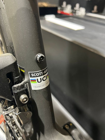 Scott Addict Rc 30 2026 usata — dettaglio