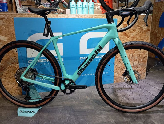 Bianchi Arcadex Comp 2026 usata — vista laterale