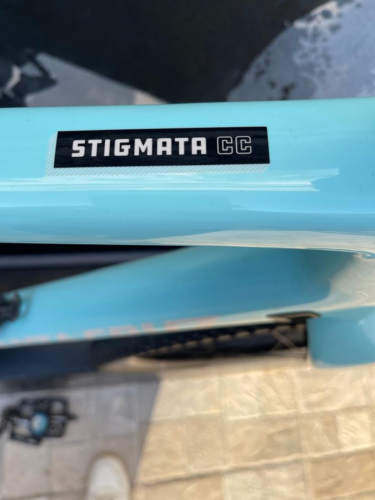 Santa Cruz Stigmata 2021 usata — dettaglio