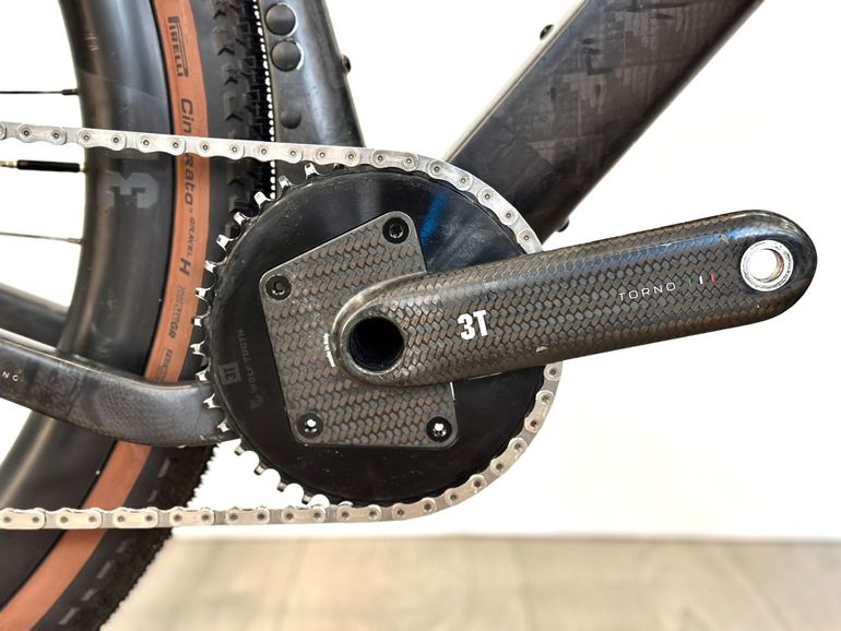 3T Racemax Italia Xplr 1x12 Discus 45/40 Cti — gruppo SRAM Force eTap AXS, taglia 51 cm