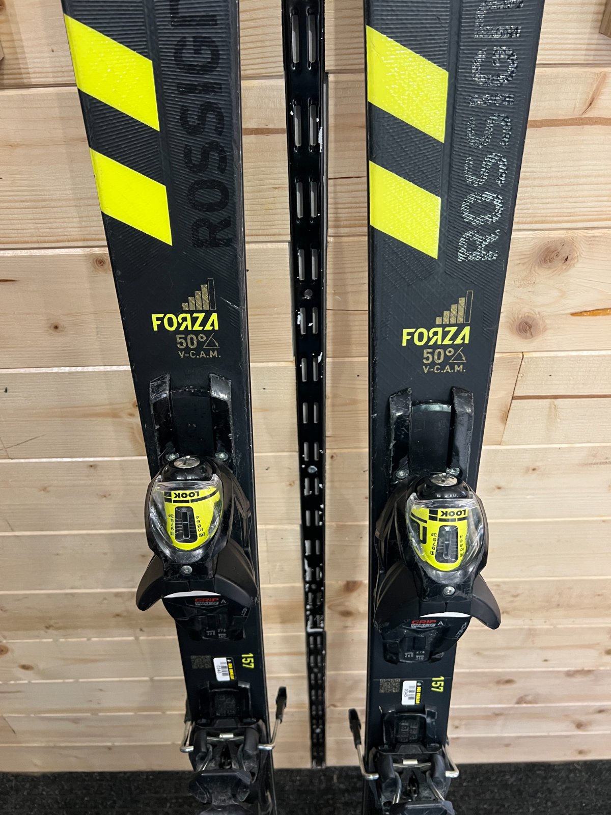 Rossignol Forza 50 V-Cam 2025 — Da Pista usato