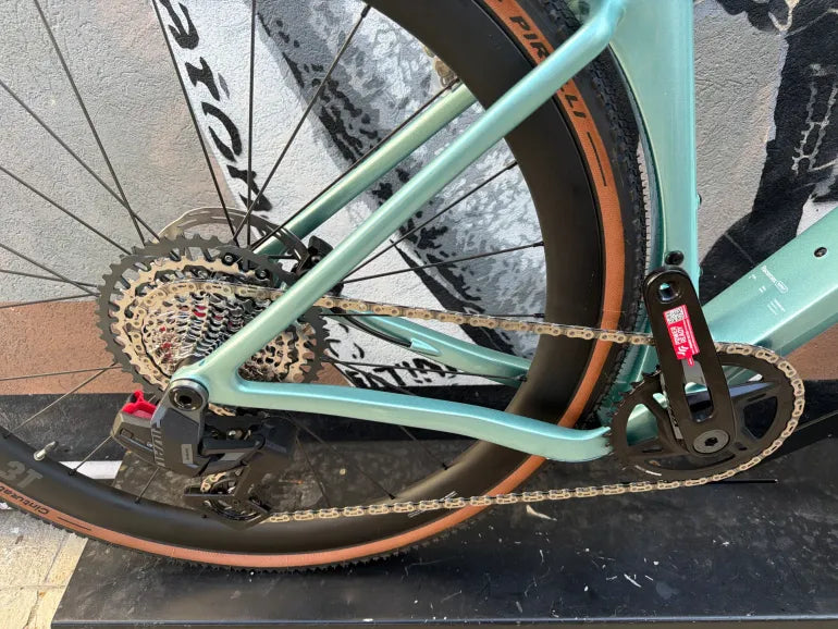 3T Racemax Wpnt Xplr 1x13 Discus 40|30 — gruppo SRAM Rival eTap AXS, taglia 54