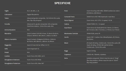 Giant Revolt Advanced Pro 0 2024 usata — dettaglio