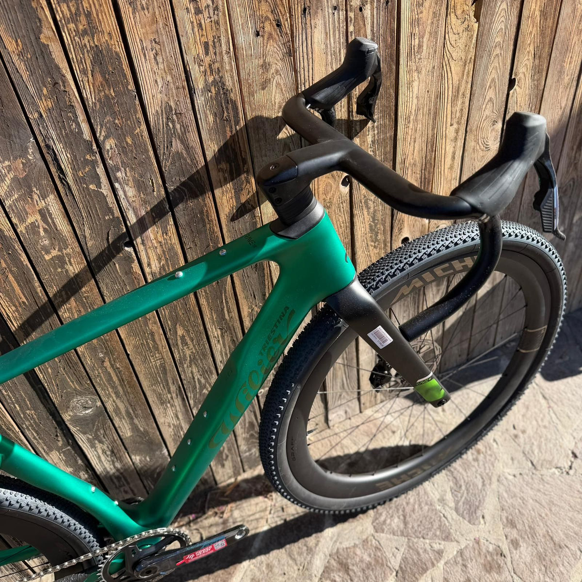 Wilier Triestina Rave Slr Id2 2026 usata — dettaglio