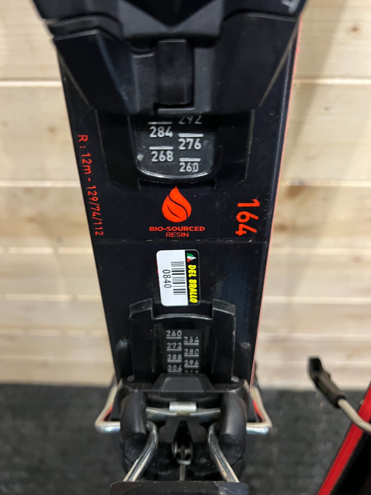Rossignol Forza 60 TI 2026 usato — dettaglio