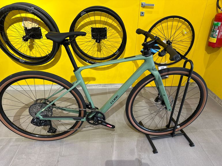 Cube Nulane C:62, Slt — gruppo Sram Rival eTap AXS, taglia S