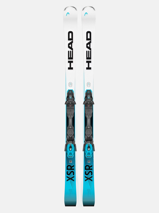 Head Worldcup Rebels E.XSR 2025 usato — vista laterale