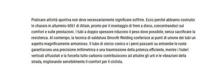 Cube Attain Pro 2024 — Bici usata