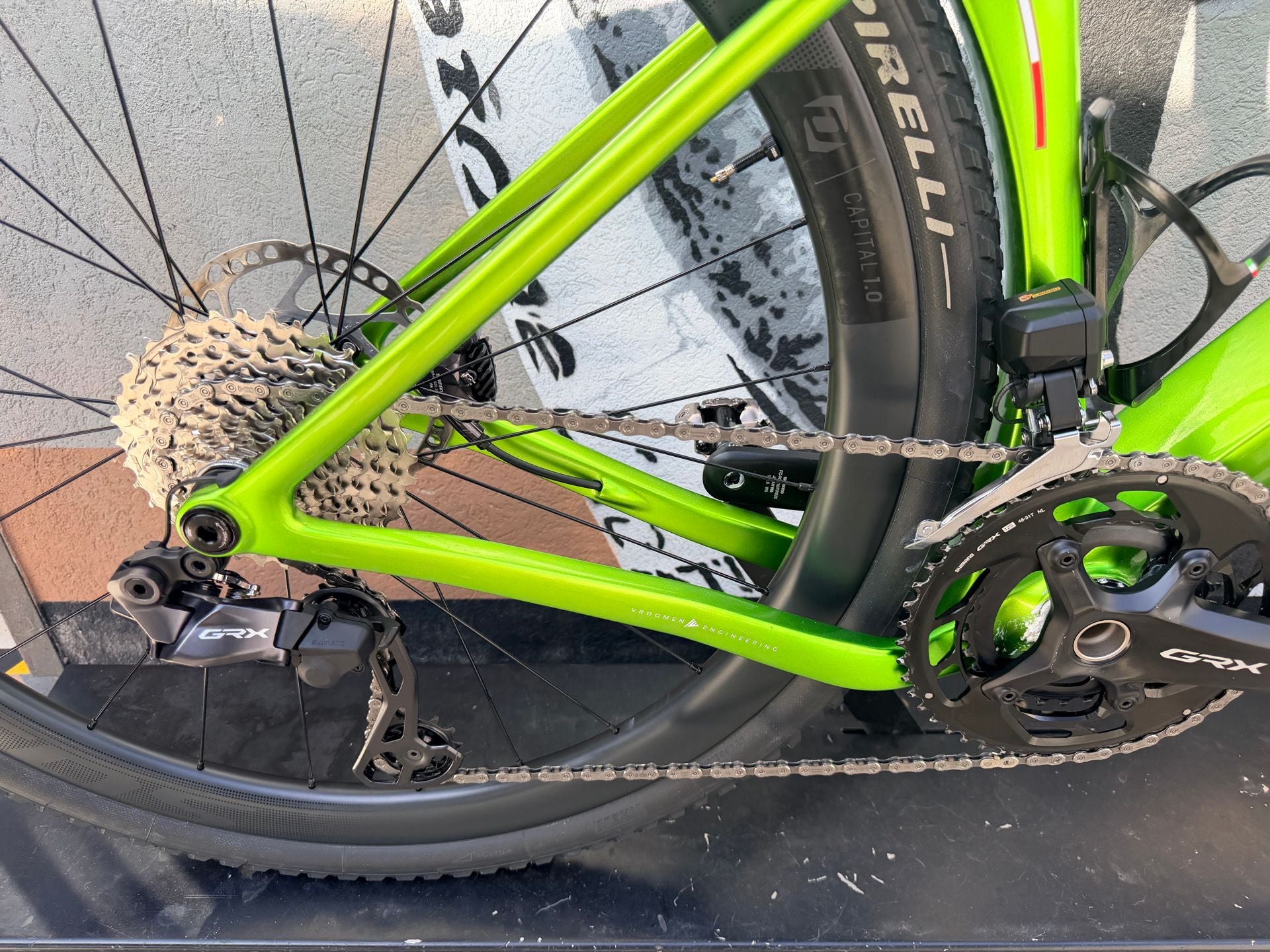 3T Racemax Italia 2x12 Discus 45/40 Cti — telaio in Carbonio, Ottime condizioni