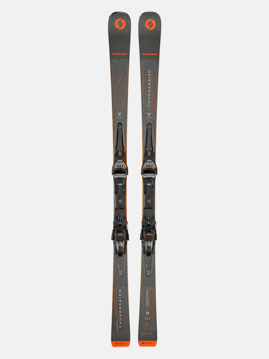 Blizzard Thunderbird R15 2025 usato — vista laterale