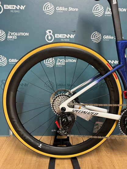 Specialized Tarmac Sl9 Level E1 — gruppo SRAM Force eTap AXS, taglia 49
