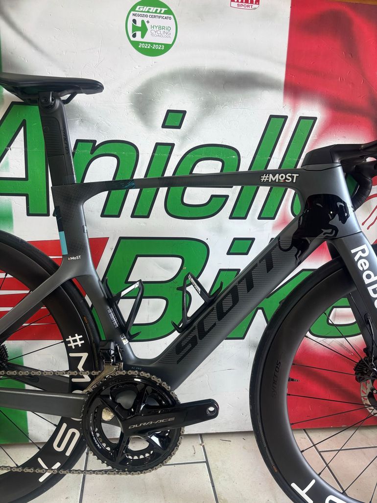 Scott Foil Rc Pro — gruppo Shimano Dura-Ace Di2, taglia M
