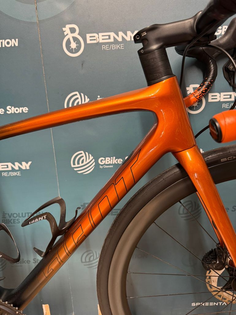 Giant Tcr Advanced Pro 0 2022 usata — dettaglio