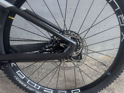 Mondraker Crafty Carbon R 2022 usata — dettaglio