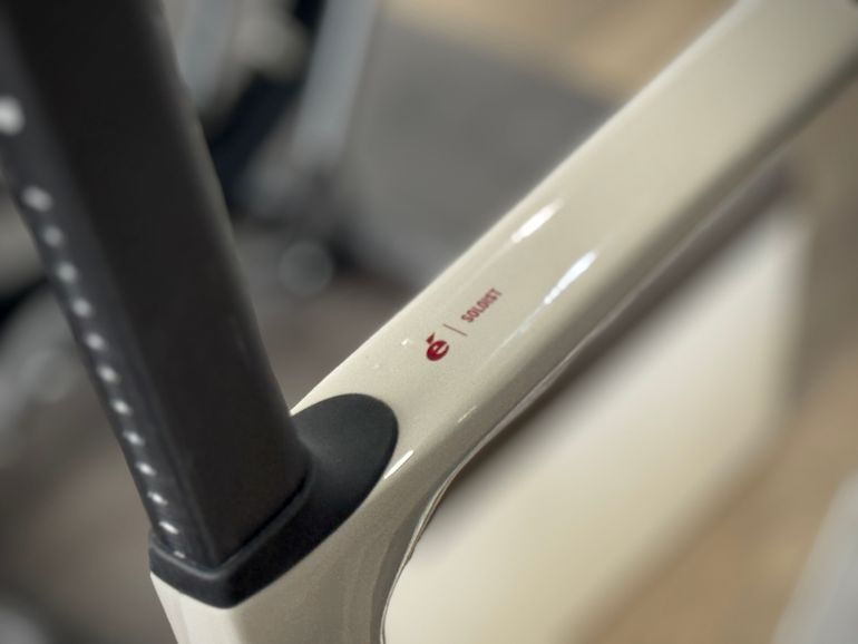 Cervelo Soloist 2023 usata — dettaglio