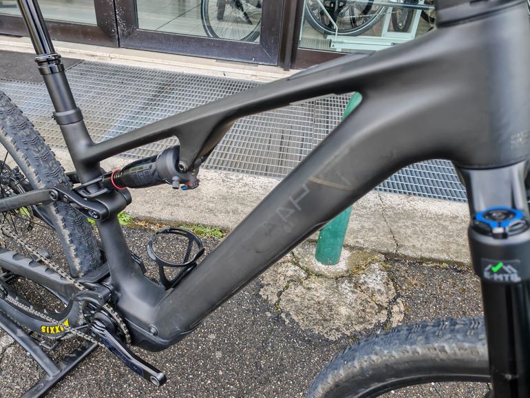 Cube Ams Hybrid One44 C:68x Race 400x Demo — gruppo Shimano Deore XT, taglia M
