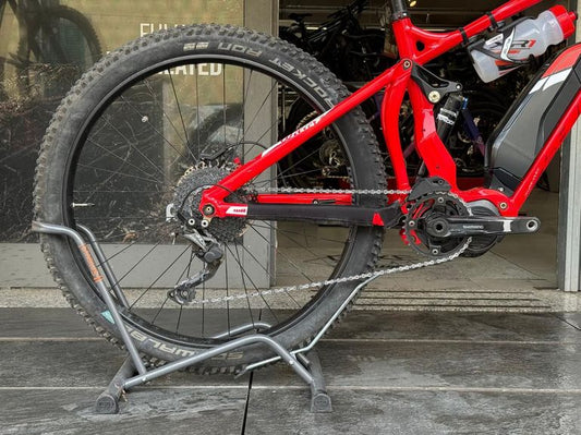 Wilier Triestina E803trb 2022 usata — vista laterale