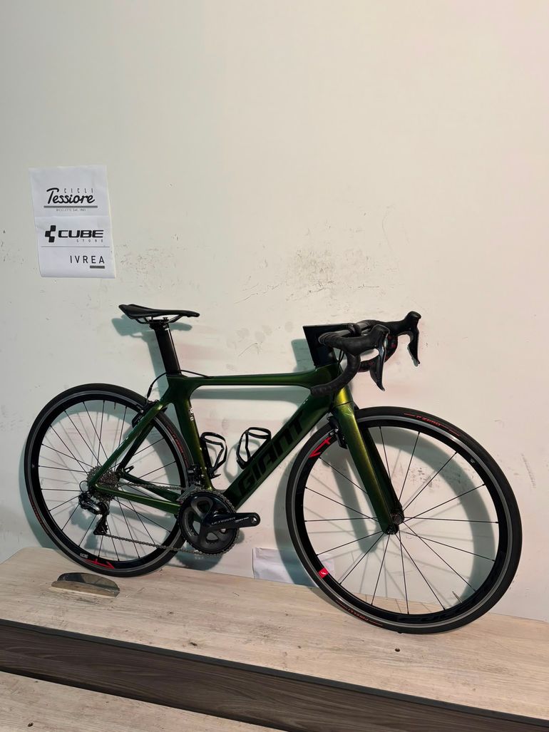 Giant Propel Advanced Pro 0 — telaio in Carbonio, Ottime condizioni