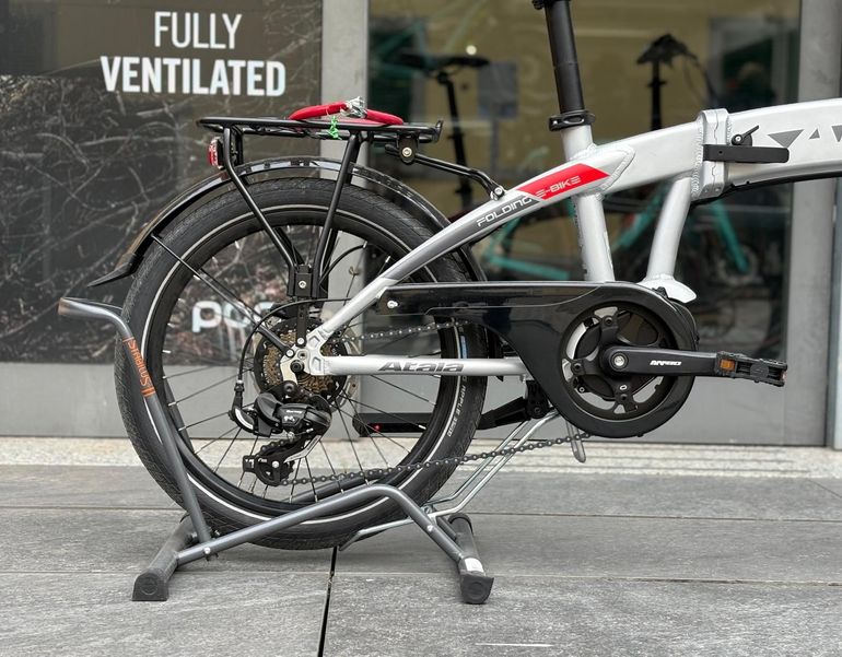 Atala Club Folding E-Bike — telaio in Alluminio, Ottime condizioni
