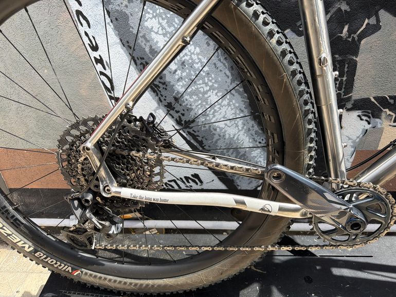 Locomotive Custom — gruppo SRAM GX, taglia L
