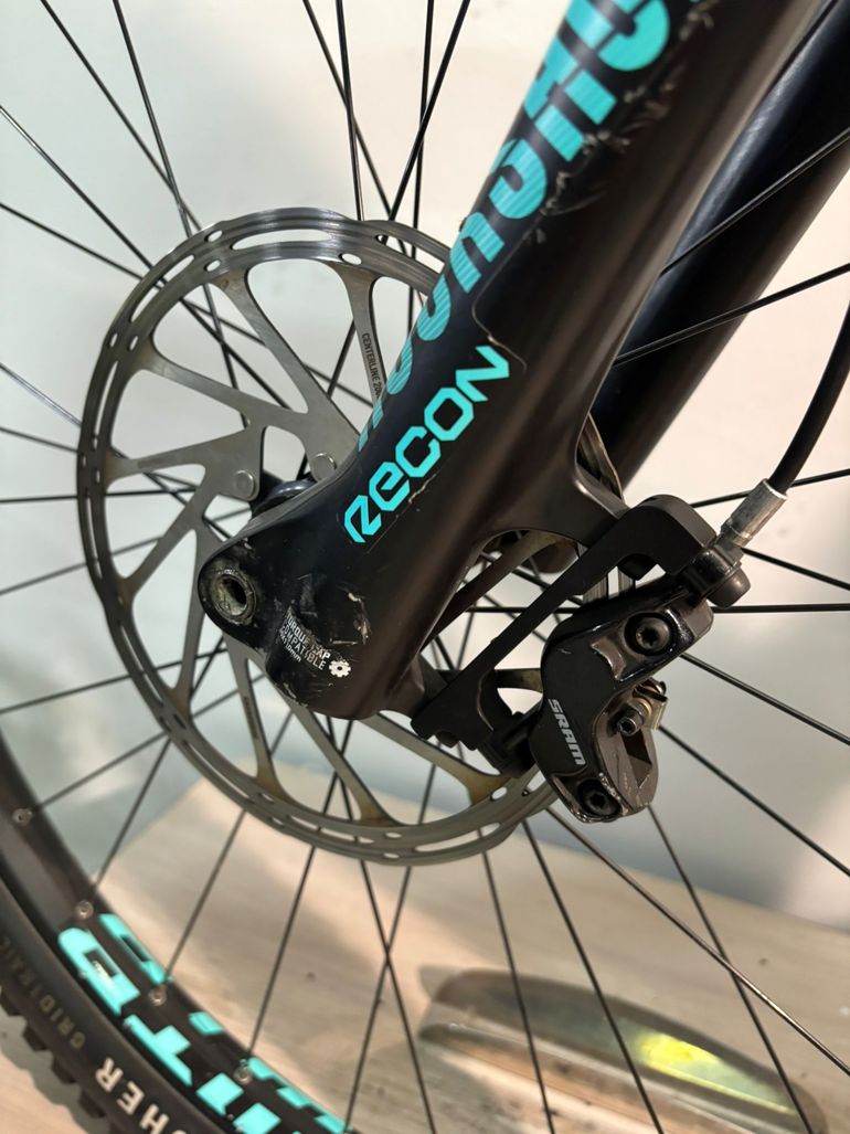 Bianchi T-Tronik Rebel 9.2 / 2023 usata — dettaglio